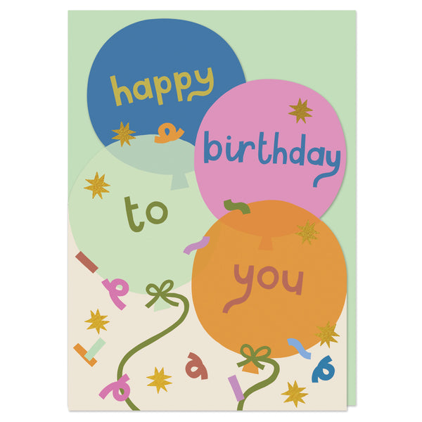Happy Birthday to you Balloons