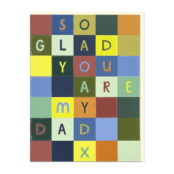 So glad you are my Dad