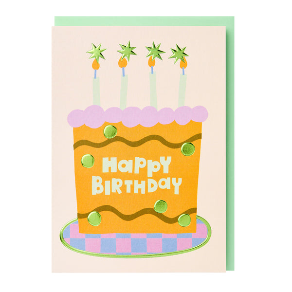 Happy Birthday Cake