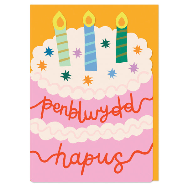 Penblwydd Hapus (Happy Birthday)