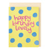 Happy Birthday Lovely