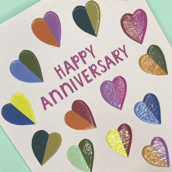 Happy Anniversary Hearts