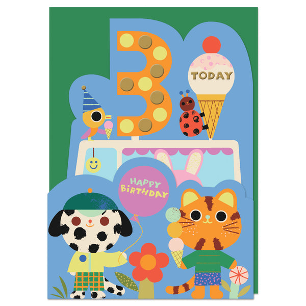 3 Today Happy Birthday - Have the sweetest day