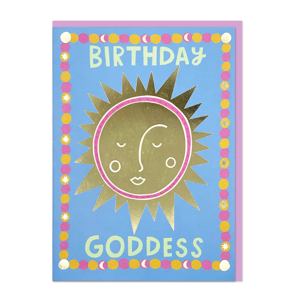 Birthday Goddess Sun