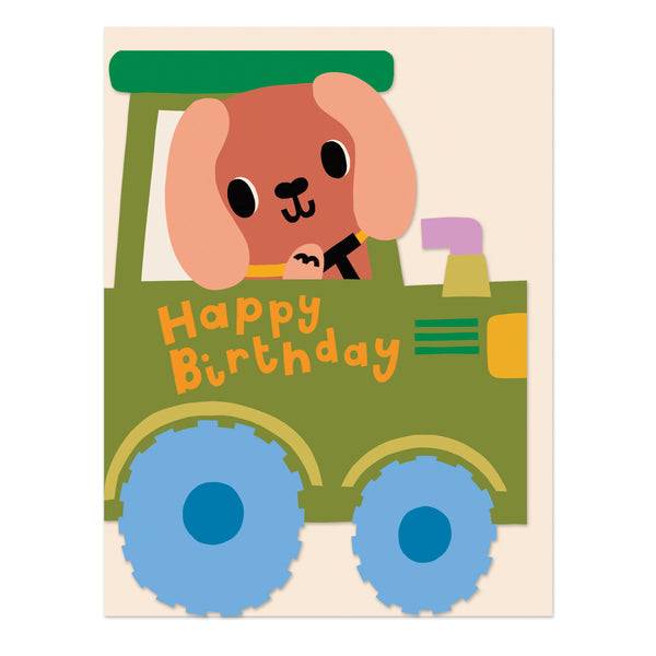 Happy Birthday Tractor