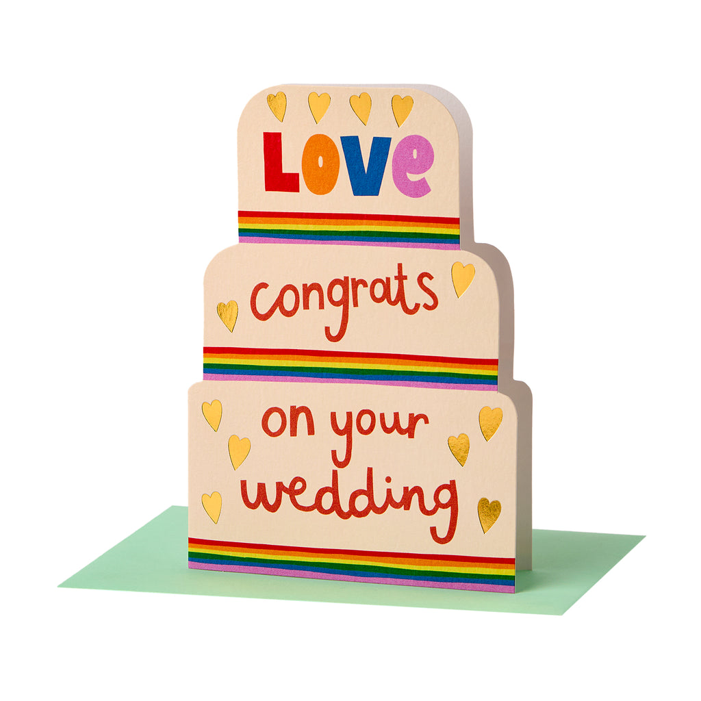 Love - Congrats of your wedding