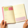 Coloured Blocks Weekly Planner (HAP08)