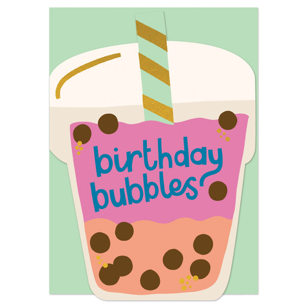 Birthday bubbles - Bubble Tea