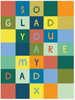 So glad you are my Dad