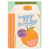 Happy Birthday you're the zest!