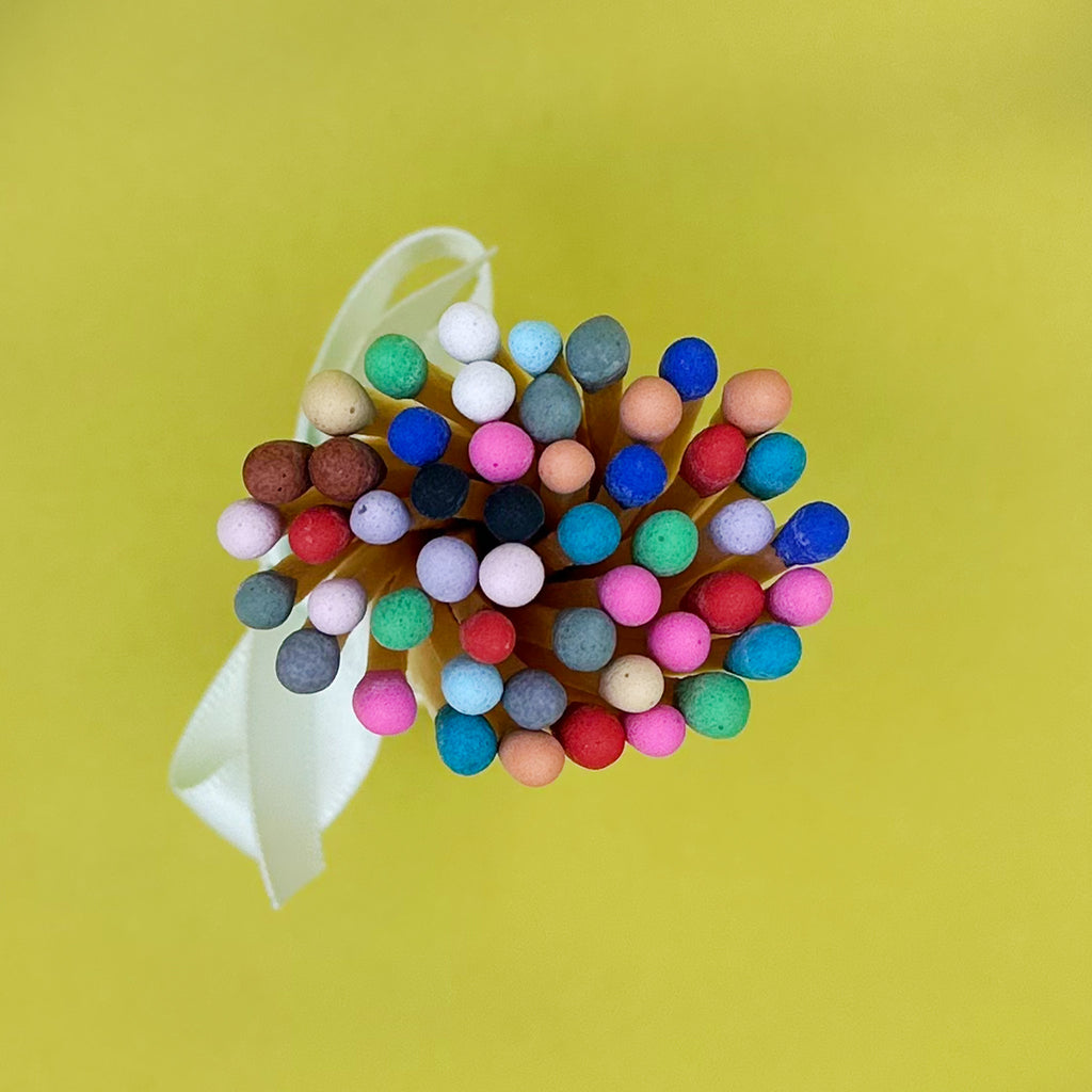 Rainbow Matches (Pack of 50)