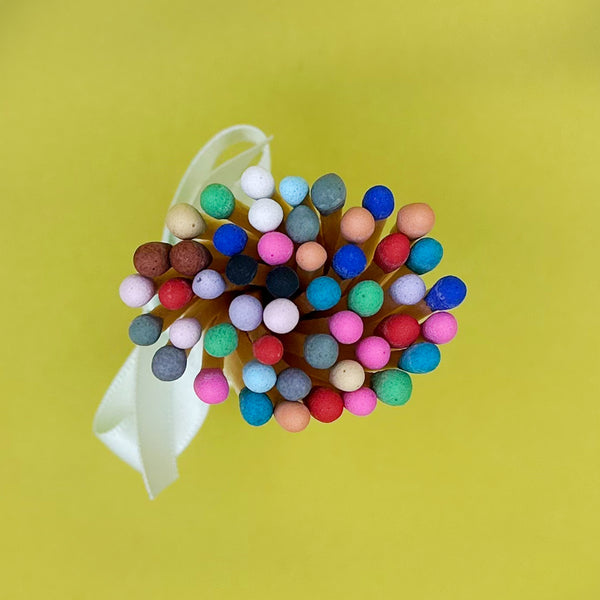 Rainbow Matches (Pack of 50)