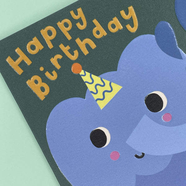 Happy Birthday Elephant