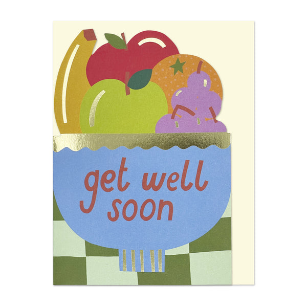 Get Well Soon Fruit Bowl
