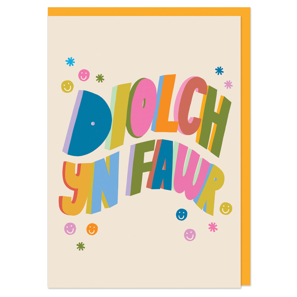 Diolch yn fawr (Thank you)