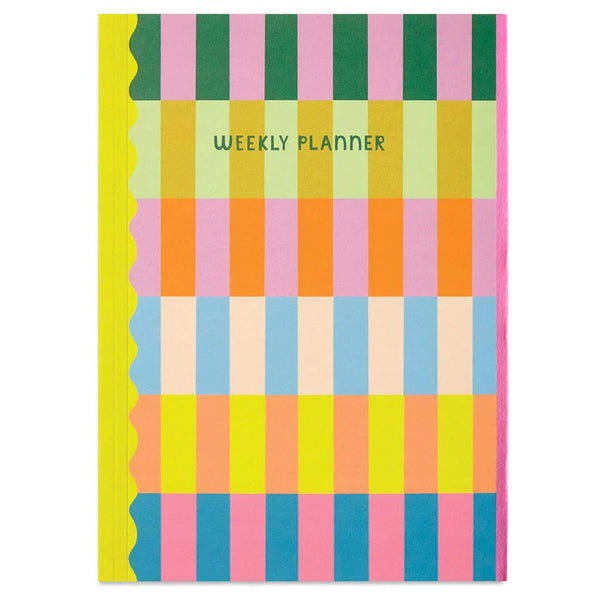 Coloured Blocks Weekly Planner (HAP08)
