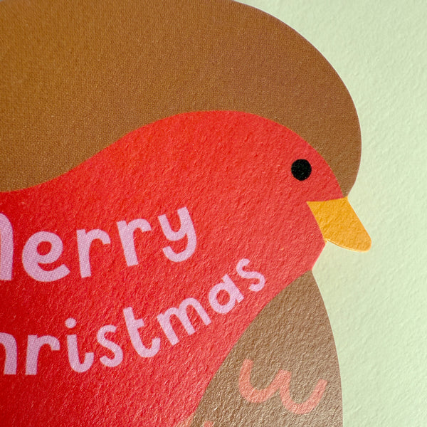 Merry Christmas Robin