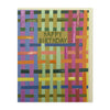 Happy Birthday quilt pattern