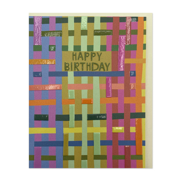 Happy Birthday quilt pattern