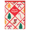 Merry Christmas To You Trellis Pattern