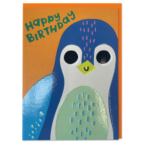 Happy Birthday - Penguin