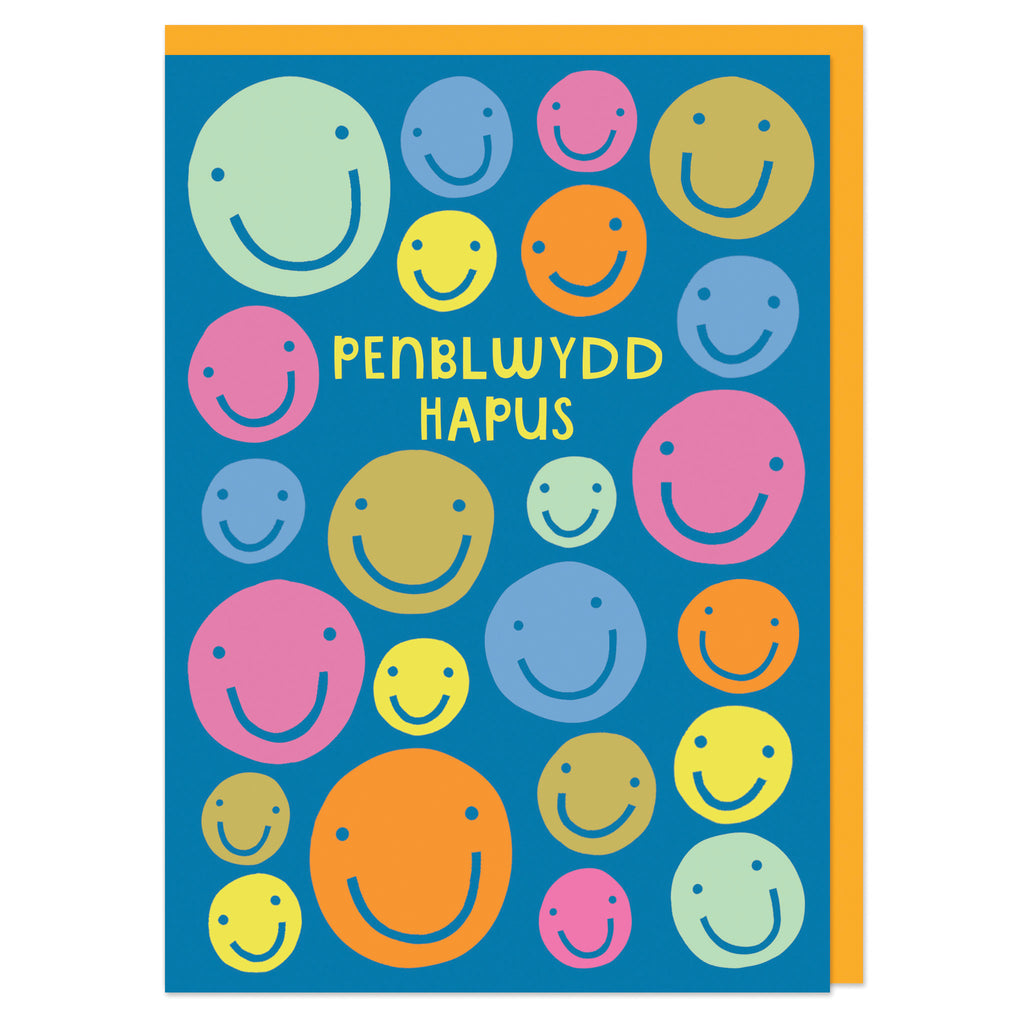 Penblwydd Hapus (Happy Birthday)