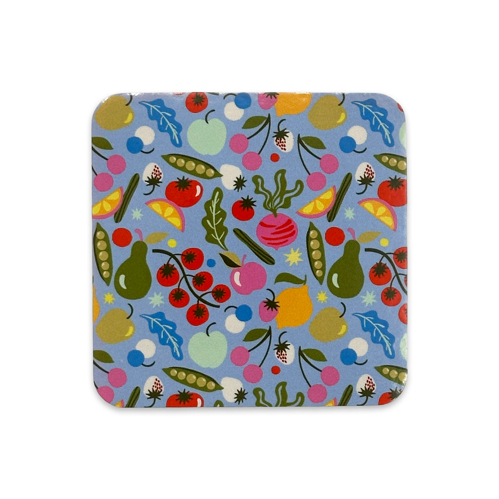 Fruit & Vegetables Coaster