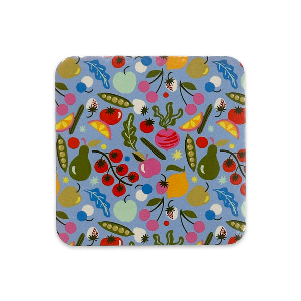 Fruit & Vegetables Coaster
