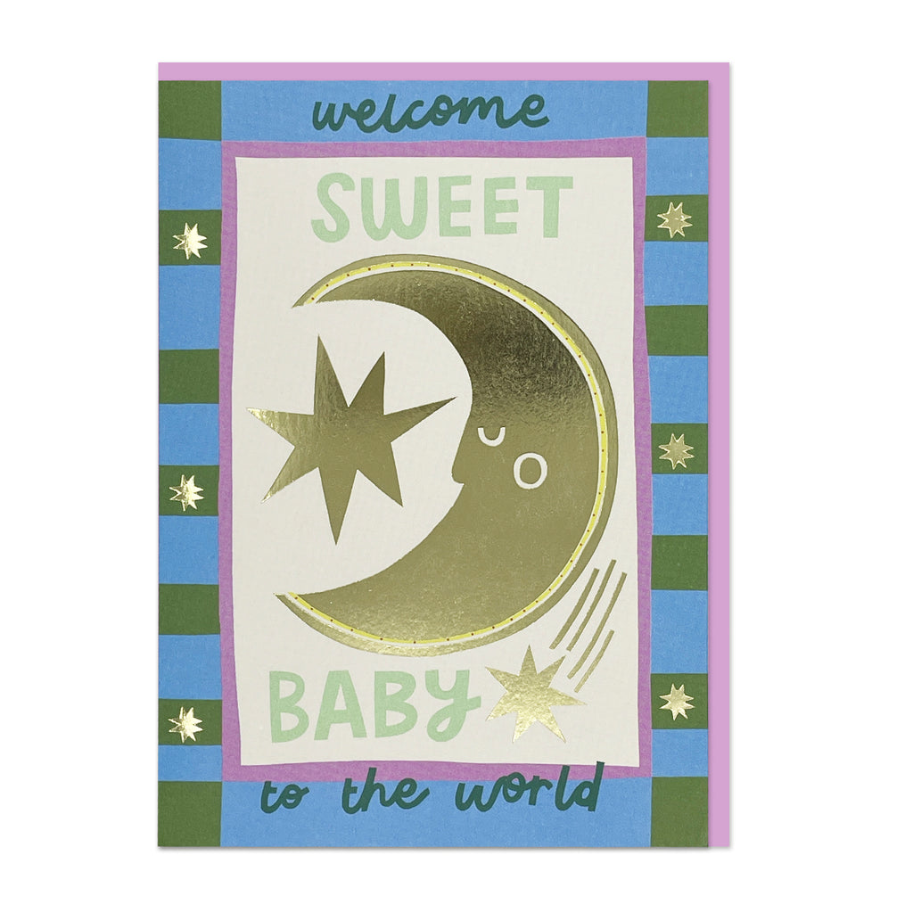 Welcome sweet baby to the world