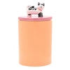 Raspberry Blossom Cat Canister (RB114)