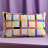 Tufted Cotton Patterned Cushion