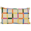 Tufted Cotton Patterned Cushion