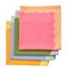 Raspberry Blossom Set of 4 Cotton Napkins (RB124)