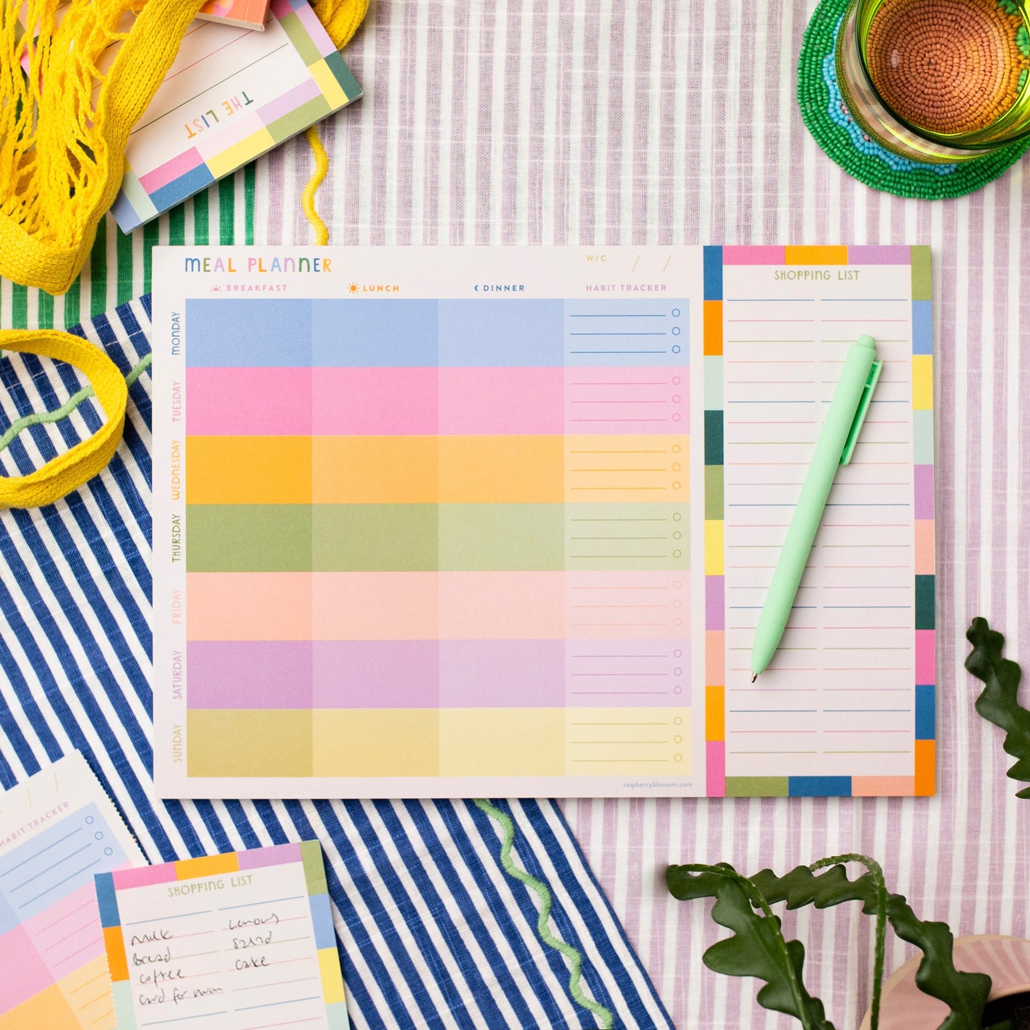Fashion Stationery | Raspberry Blossom