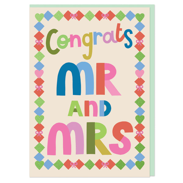 Congrats Mr & Mrs