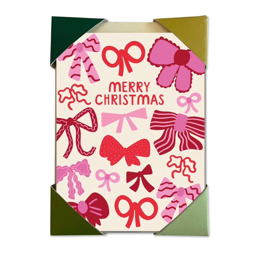 Merry Christmas Bow Pack