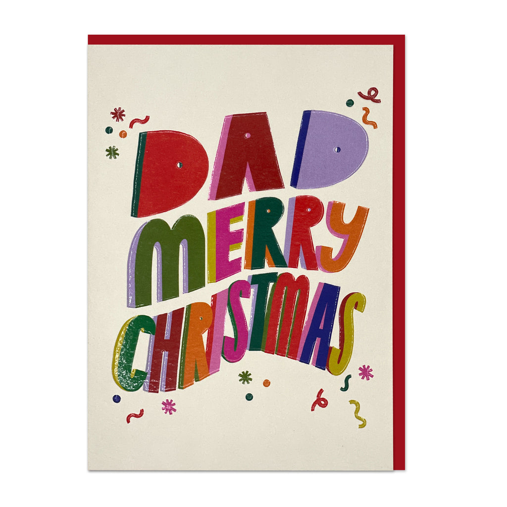 Dad Merry Christmas