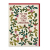 To The One I Love This Christmas