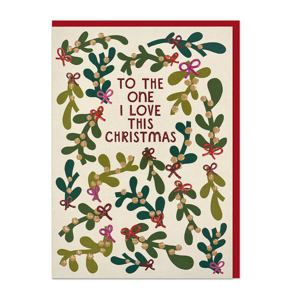 To The One I Love This Christmas