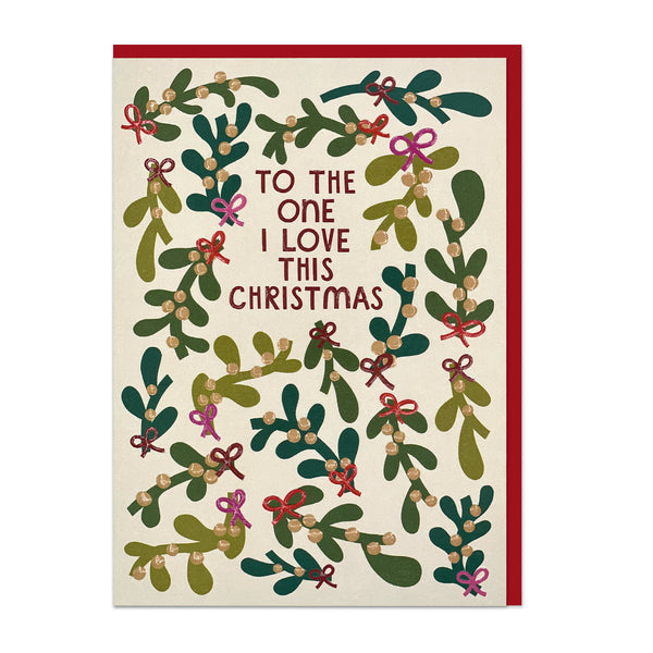 To The One I Love This Christmas