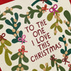 To The One I Love This Christmas