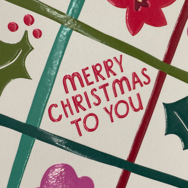 Merry Christmas to you