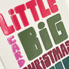 Little Card Big Christmas Hug
