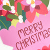 Merry Christmas Poinsettia