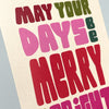 May your Days be Merry and Bright Pack