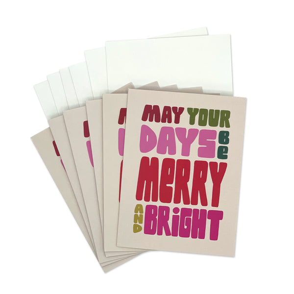 May your Days be Merry and Bright Pack