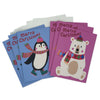 Merry Christmas Polar Bear & Penguin Pack