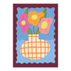 Flower Vase - Print (A4)