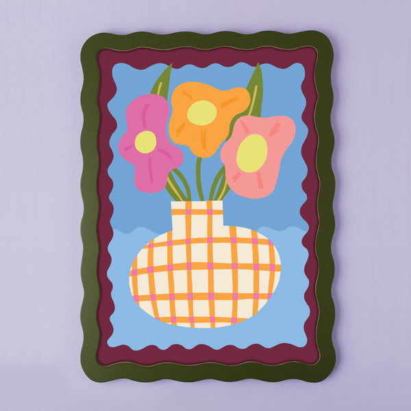 Flower Vase - Print (A3)