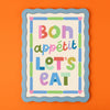 Bon Appetit let's eat - Print (A3)